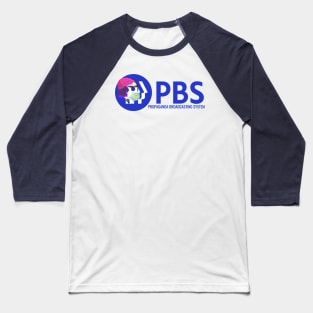 Propaganda Broadcasting System Baseball T-Shirt